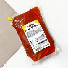 분이네 코다노 살사소스 2kg 나쵸 또띠아 타코 멕시코요리 업소용 대용량 소스, 1개