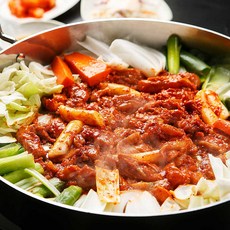 춘천식 흑마늘 수제 닭갈비 신선 국내산 육계 맛있게 매운 양념 닭주물럭/닭불고기 500g, 2개