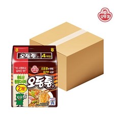 오뚜기 오동통면 120g, 24개