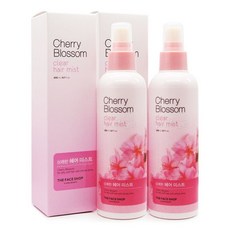 더페이스샵 체리블라썸 클리어 헤어미스트200mlx2개, 200ml, 2개