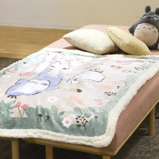 토토로신뽀글이담요 수풀속100x140 tp851 토토로 정성상품 총알배송