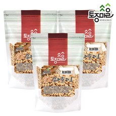 토종마을 [토종마을]발효 엠머밀파로 350g X 3팩, 3개