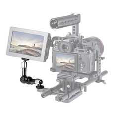 조절식 매직 암 스레드 콜드 카메라 마운트 LED 조명 마이크 비디오 리그 1 4 7 11, 7-inch Magic Arm