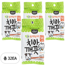 에티펫 치아깨끗 반려동물용 물티슈, 30개입, 32개