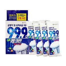 강력 발포 싱크대 배수구 세정제 4포 씽크대배수구 하수구세정제, 1개, 퀵크린 배수구샷 4P
