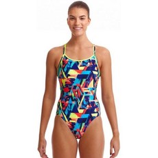 Funkita 펑키타 수영복 여성용 차단 바 염소