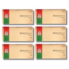 정관장 홍삼진고 데일리스틱 10g 30포x6박스, 300g, 6개