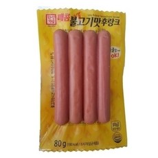 매콤 불고기맛 후랑크 80gX30개입, 80g, 30개