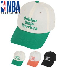 [NBA][선물추천] 남자 여자 배색 자수 볼캡 캡모자 3종 2NAP275