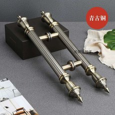 유리문 목문 손잡이 미닫이 손잡이 유럽식 모조홍고동무형문, 16.51관X1m3 길이 800mm, 옵션05