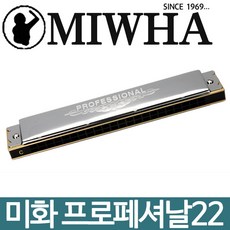 미화 하모니카 프로페셔널22 트레몰로 22홀, A, 옵션선택