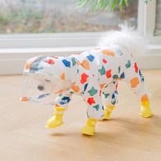 강아지우주선비옷