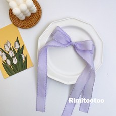 감성유아헤어핀