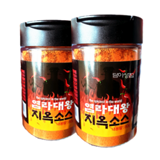 담이상점 맛있게 매운 염라대왕 지옥소스, 2개입