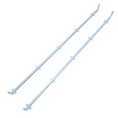 냉장고장 휨 방지 냉장고 상부장 처짐방지 보강 철물 비스포크 화이트, C타입(1410mm-2255mm), 1세트