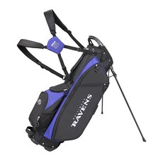 Wilson NFL 팀 로고 캐리 골프백 오렌지 2020 모델, Cart, Chicago Bears