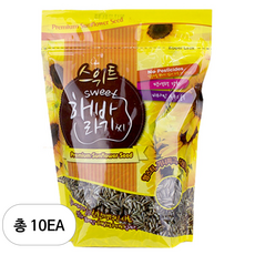 애완동물 스위트 해바라기씨, 500g, 10개