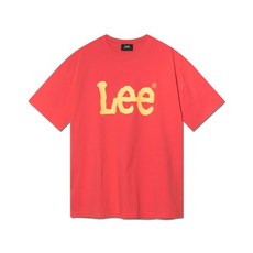 LEE 빅 트위치 로고 티셔츠 팝레드