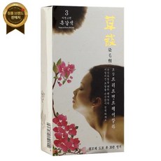 일진코스메틱 초담 트리트먼트헤어칼라 3호 자연스런흑갈색 새치용, 1개