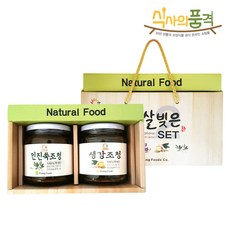 제주인진쑥조청