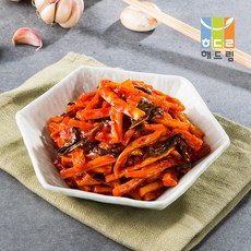 해드림 무말랭이무침 500g, 단품