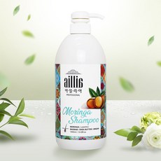 아일리아 모링가 프로페셔널 샴푸 1000ml, 1개, 1L