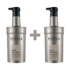 에스테티카 릴렉스 헤어 마스크/미용실 대용량 헤어팩/트리트먼트 1000ml+1000ml, 1000ml