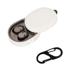 스마트 헤드폰 충격 케이스 호환 Devialet Gemini 용 피부 친화적 인 커버 Washable Shell Housing 미끄럼 방지 슬리브, 03 White (Cover only), [01] White × 1개