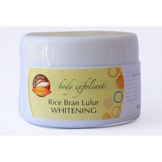 라이스 브란 엑스 폴리 에이 팅 바디 스크럽 Javanese Lulur 바디 스크럽 Oryspa Home Spa 3.5 온스, 단일상품