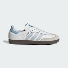 아디다스 삼바 OG 남성 Originals - Core White / Halo Blue S21 / Gum ID2055 214900