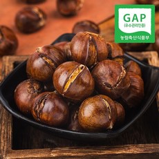 [웰굿][GAP인증] 산지직송 충남 공주 정안 칼집 대보밤 2kg(중), 1개