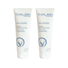 탈리온 Thalion 모이스처라이징 플럼핑 마스크 250ml 2통, 2개