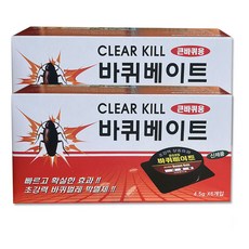 바퀴벌레약 바퀴베이트 (대) 6개입 큰바퀴용, 2개, 4.5g