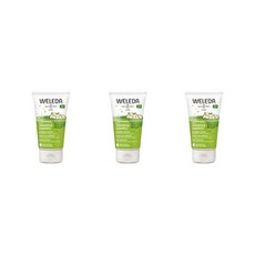 (독일직배) 벨레다 키즈 투인원 샤워 샴푸 라임 바디워시 150ml 3팩 WELEDA Kids 2in1 Shower Gel & Shampoo Lime 150ml, 3개