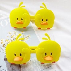 유아동 어린이 키즈 남아 여아 선글라스 아동용 안경 선글라스 남여아 자외선차단 귀요미 캐릭터 편광 아기 황오리덮개 선글라스
