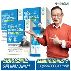 메이준생활건강 메이준뉴트리 이승남 원장의 더블액션 프리바이오틱스 3박스 (3개월분), 3개, 없음/없음/없음, 30개