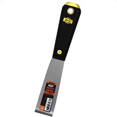 KDY KHR-114 경화형 스텐 헤라 32mm 스크래퍼 실리콘 제거 페인트 껌칼 밀칼