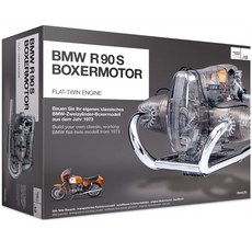 BMW R90S Boxer 오토바이 엔진 실작동 모형 1:2 Scale, 단품
