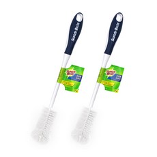 3M 유리병 브러쉬 x 2개 / 병솔 물병 젖병솔, 단품