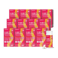 경남제약 이너클린 프로바이오틱스 질유래 유산균 400mg 30캡슐 12개 (12개월분), 30정