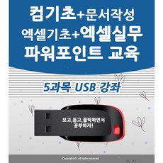 5종 컴퓨터 기초 종합 배우기 교육 + 한글문서작성+엑셀 기초 활용 강좌+ 파워포인트 피피티 ppt 활용 ( 책 교재 서적 보다 좋은 usb 강좌 ) 종 컴퓨터 기초 종합 배우기 교육 + 한글문서작성+엑셀 기초 활용 강좌+ 파워포인트 피피티 ppt 활용 ( 책 교재 서적 보다 좋은 usb 강좌 )