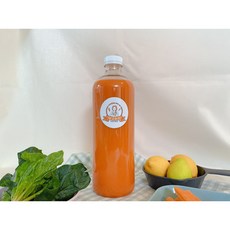 오늘당근 제주 당근주스 야채주스 착즙주스, 1.5L, 1개