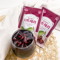 NFC 착즙 100% 몽모랑시 타트체리즙 70ml 60포, 60개