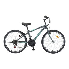 [삼천리자전거] 태풍 GS 21단 24인치 주니어용 MTB 자전거 2022, 레드