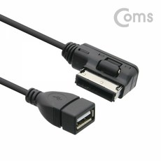 ADNA529 USB 오디오 젠더(차량용-아우디전용) 30cm / Audi 케이블 / AMI Cable, NA529