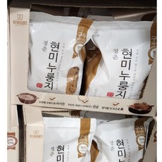 비타푸즈 청춘 현미 누룽지 1.2kg 숭늉 영양간식 라면