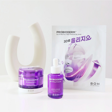 [기획세트] 바이오힐보 실프팅마스크 리프팅크림 3D탄탄앰플 세트 구성 홈케어 리프팅팩 피부탄력 케어