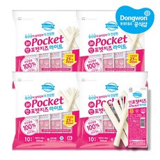 동원 [동원냉장냉동] 인포켓치즈 라이트(레드) 20g x40봉