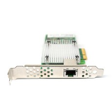NEXT-551CP-10G 서버 랜카드 PCI-E 인텔 X550 칩셋 유무선장치 NEXT POE 랜카드 인텔 X550 서버 칩셋, 단일색상