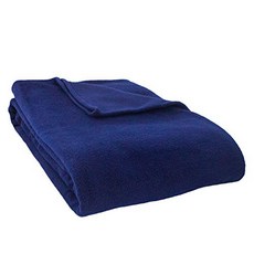 Cozy Fleece 9001-TW-NAVY Blanket Twin Navy Cozy Fleece 9001-TW-NAVY 블랭킷 트윈 네이비, 1